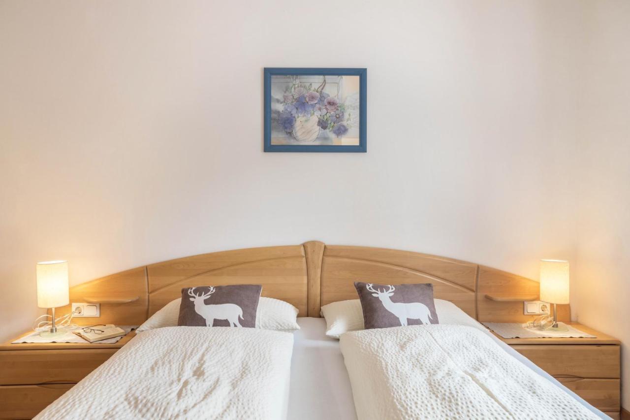 Haus Belodei - Apt A San Martino in Badia Εξωτερικό φωτογραφία