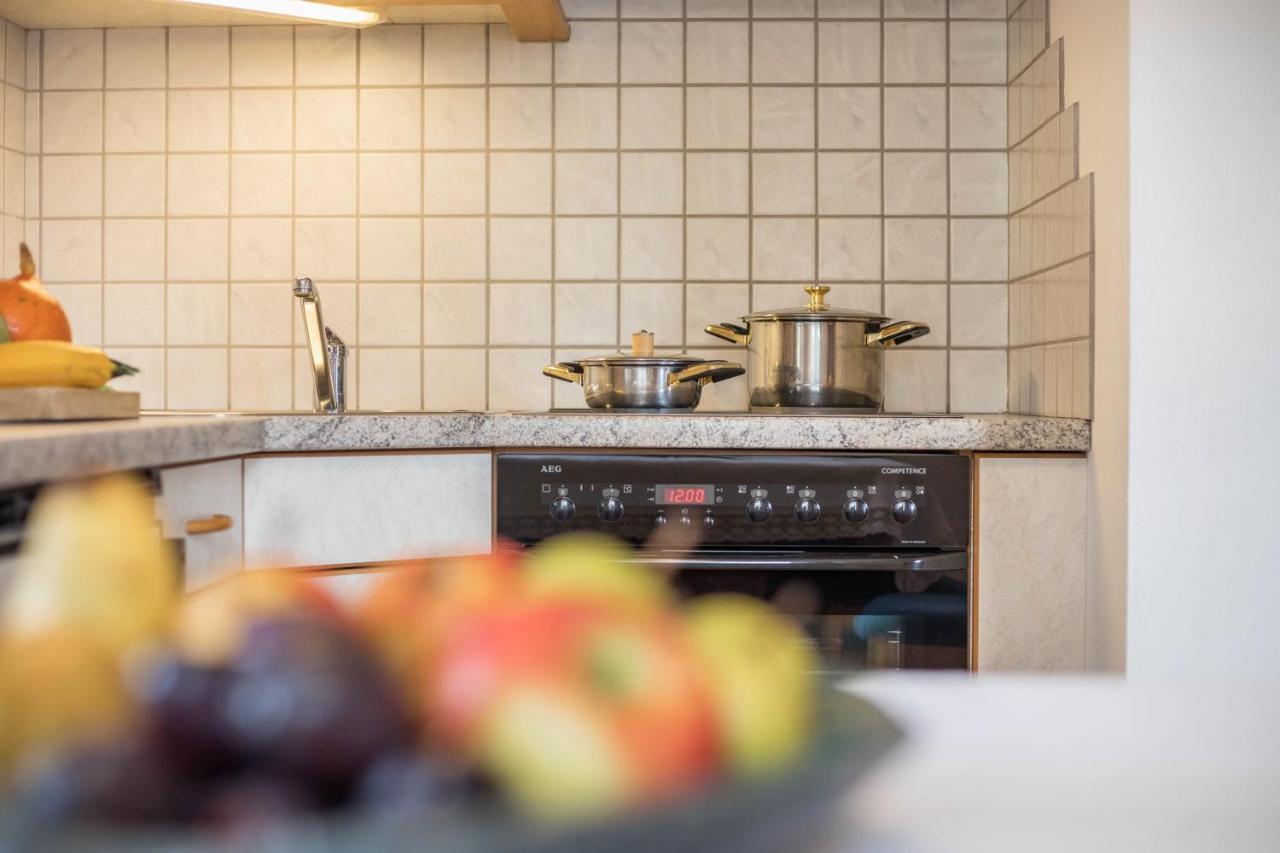 Haus Belodei - Apt A San Martino in Badia Εξωτερικό φωτογραφία