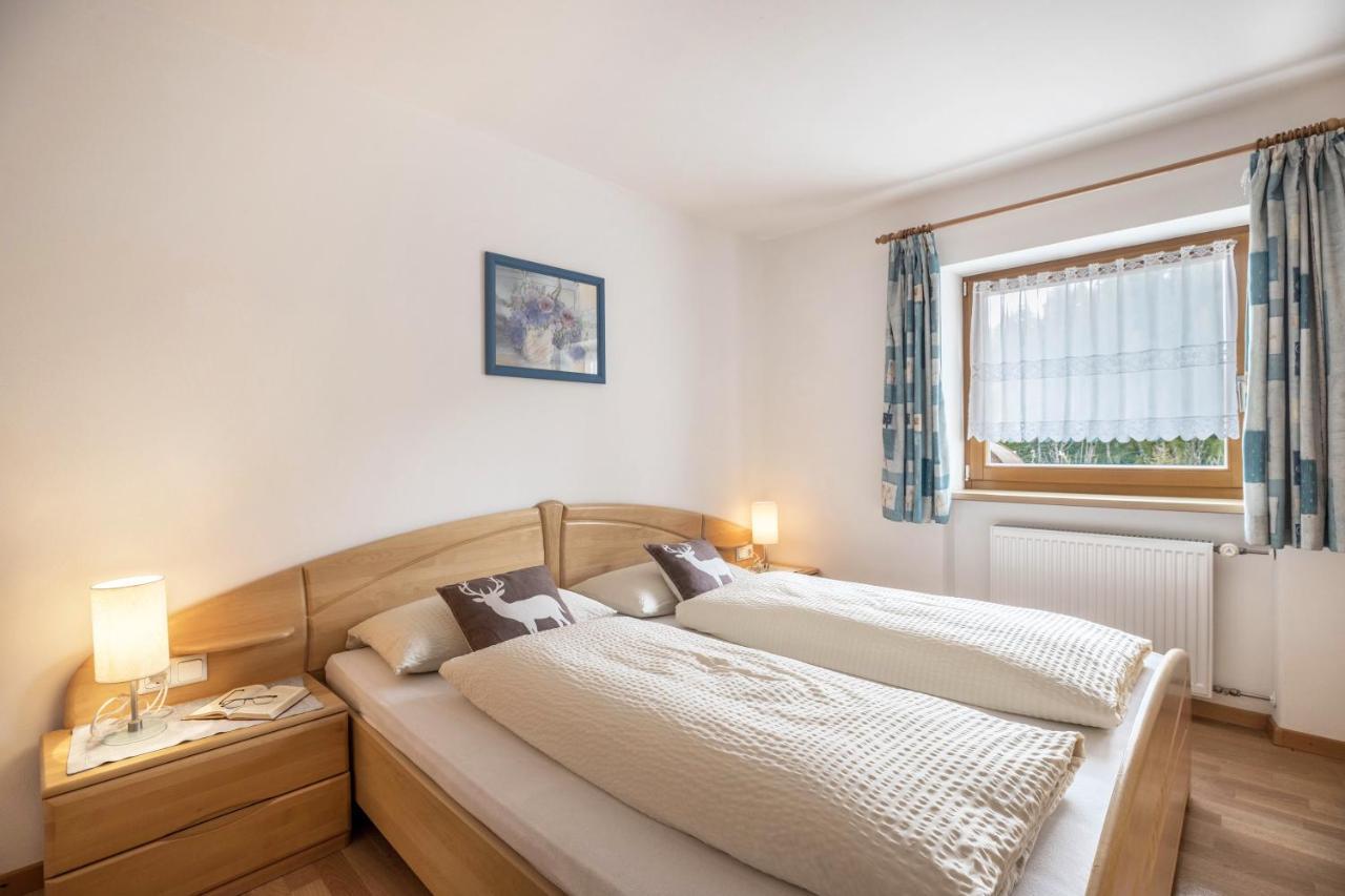 Haus Belodei - Apt A San Martino in Badia Εξωτερικό φωτογραφία