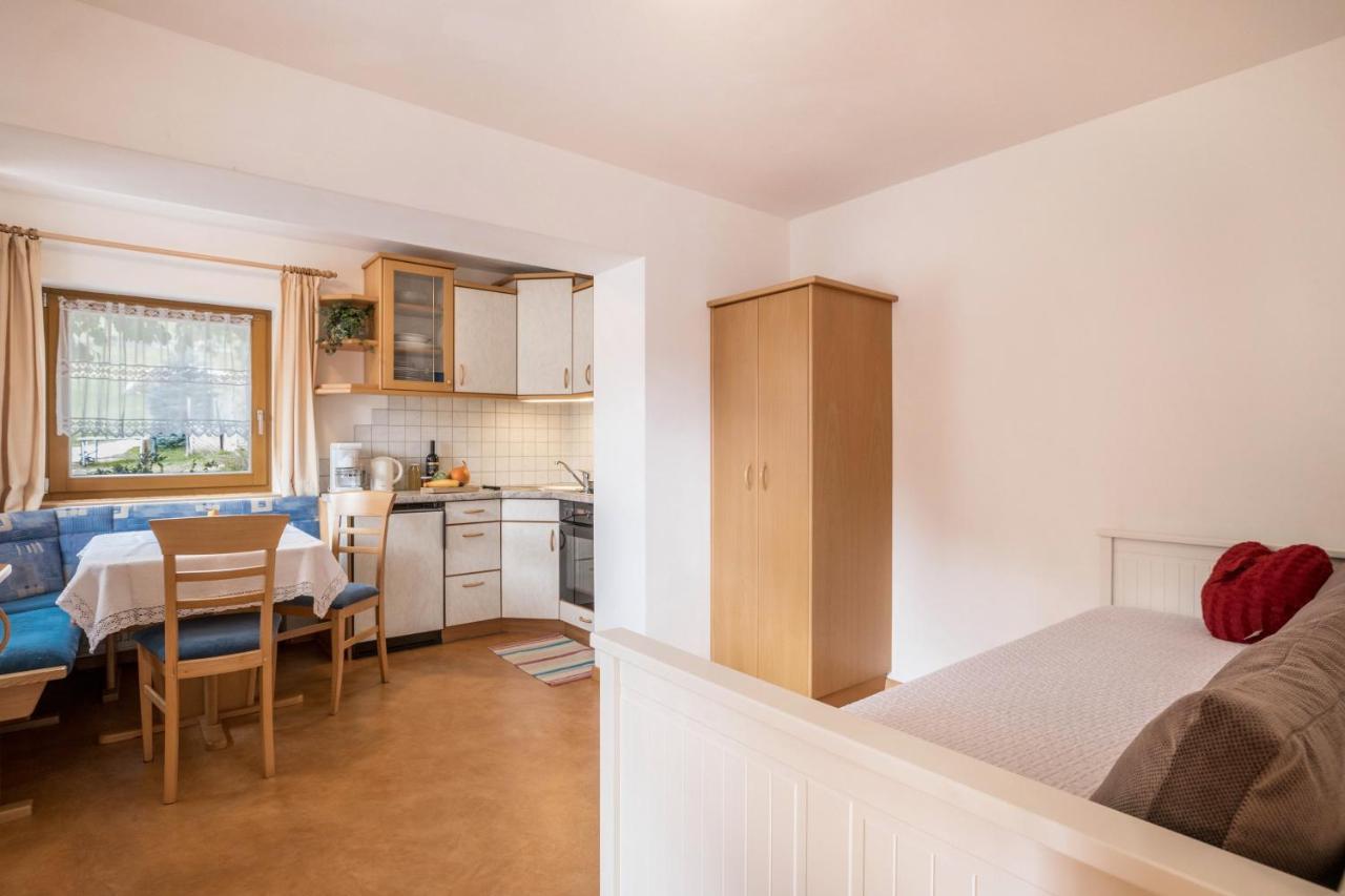 Haus Belodei - Apt A San Martino in Badia Εξωτερικό φωτογραφία