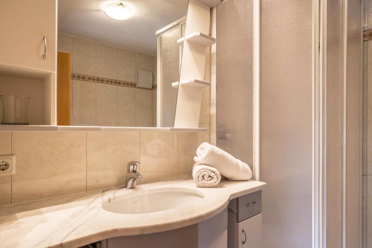 Haus Belodei - Apt A San Martino in Badia Εξωτερικό φωτογραφία